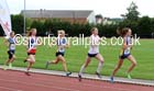 Under-17 womens 1500 metres, Northern Under-15 and under-17 Championships, Wigan. Photo: David T. Hewitson/Sports for All Pics